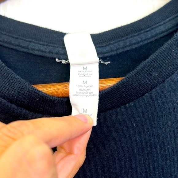 Fruit Of The Loom - PAC Man Black Game Over Graphic Short Sleeve T Shirt Size M - Picture 8 of 9